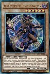 Apprentice Illusion Magician - RA04-EN023 - Ultimate Rare - 1st Edition