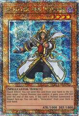 Aleister the Invoker (Alternate Art) - RA04-EN024 - Quarter Century Secret Rare - 1st Edition