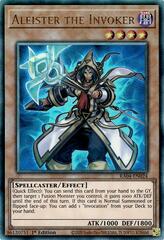 Aleister the Invoker (Alternate Art) - RA04-EN024 - Ultimate Rare - 1st Edition