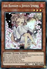 Ash Blossom & Joyous Spring (Alternate Art) - RA04-EN025 - Collector's Rare - 1st Edition
