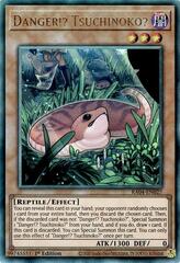 Danger!? Tsuchinoko? - RA04-EN027 - Ultimate Rare - 1st Edition