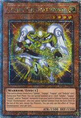 Utopic Onomatopoeia - RA04-EN028 - Quarter Century Secret Rare - 1st Edition