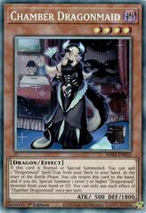 Chamber Dragonmaid - RA04-EN032 - Collector's Rare - 1st Edition
