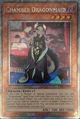 Chamber Dragonmaid - RA04-EN032 - Platinum Secret Rare - 1st Edition