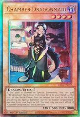 Chamber Dragonmaid - RA04-EN032 - Ultimate Rare - 1st Edition