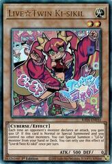 LiveTwin Ki-sikil - RA04-EN035 - Ultimate Rare - 1st Edition