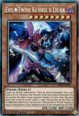 EvilTwins Ki-sikil & Lil-la - RA04-EN037 - Collector's Rare - 1st Edition
