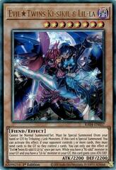 EvilTwins Ki-sikil & Lil-la - RA04-EN037 - Ultimate Rare - 1st Edition
