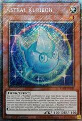 Astral Kuriboh - RA04-EN040 - Platinum Secret Rare - 1st Edition
