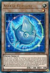 Astral Kuriboh - RA04-EN040 - Ultimate Rare - 1st Edition