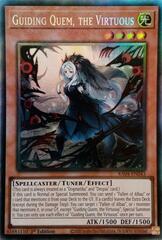 Guiding Quem, the Virtuous - RA04-EN043 - Collector's Rare - 1st Edition
