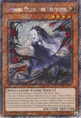 Guiding Quem, the Virtuous - RA04-EN043 - Platinum Secret Rare - 1st Edition