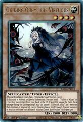 Guiding Quem, the Virtuous - RA04-EN043 - Ultimate Rare - 1st Edition