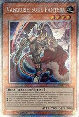 Vanquish Soul Pantera - RA04-EN044 - Platinum Secret Rare - 1st Edition