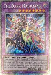 The Dark Magicians - RA04-EN054 - Platinum Secret Rare - 1st Edition