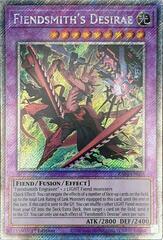 Fiendsmith's Desirae - RA04-EN056 - Platinum Secret Rare - 1st Edition