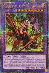 Fiendsmith's Desirae - RA04-EN056 - Quarter Century Secret Rare - 1st Edition