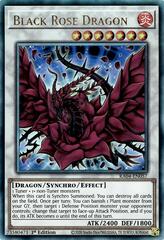 Black Rose Dragon - RA04-EN057 - Ultimate Rare - 1st Edition