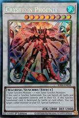 Crystron Phoenix - RA04-EN058 - Collector's Rare - 1st Edition