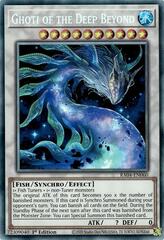 Ghoti of the Deep Beyond - RA04-EN060 - Collector's Rare - 1st Edition