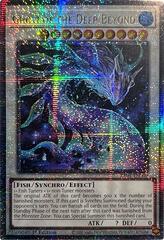 Ghoti of the Deep Beyond - RA04-EN060 - Quarter Century Secret Rare - 1st Edition