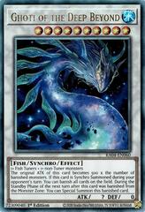 Ghoti of the Deep Beyond - RA04-EN060 - Ultimate Rare - 1st Edition