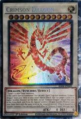 Crimson Dragon (card) - RA04-EN061 - Collector's Rare - 1st Edition