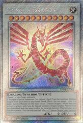 Crimson Dragon (card) - RA04-EN061 - Platinum Secret Rare - 1st Edition
