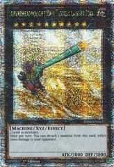 Superdreadnought Rail Cannon Gustav Max - RA04-EN063 - Quarter Century Secret Rare - 1st Edition