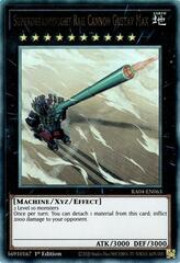 Superdreadnought Rail Cannon Gustav Max - RA04-EN063 - Ultimate Rare - 1st Edition