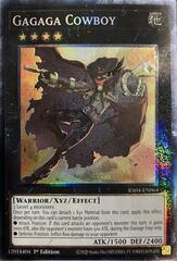 Gagaga Cowboy - RA04-EN064 - Collector's Rare - 1st Edition
