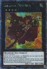 Gagaga Cowboy - RA04-EN064 - Quarter Century Secret Rare - 1st Edition