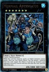 Mermail Abyssgaios - RA04-EN065 - Ultimate Rare - 1st Edition