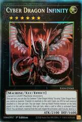 Cyber Dragon Infinity - RA04-EN068 - Collector's Rare - 1st Edition