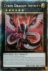 Cyber Dragon Infinity - RA04-EN068 - Platinum Secret Rare - 1st Edition