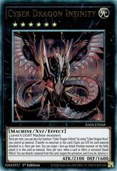 Cyber Dragon Infinity - RA04-EN068 - Ultimate Rare - 1st Edition