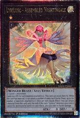 Lyrilusc - Assembled Nightingale - RA04-EN069 - Ultimate Rare - 1st Edition