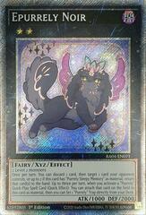 Epurrely Noir - RA04-EN071 - Platinum Secret Rare - 1st Edition