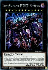 Super Starslayer TY-PHON - Sky Crisis - RA04-EN072 - Collector's Rare - 1st Edition