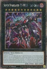 Super Starslayer TY-PHON - Sky Crisis - RA04-EN072 - Platinum Secret Rare - 1st Edition