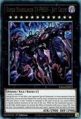 Super Starslayer TY-PHON - Sky Crisis - RA04-EN072 - Ultimate Rare - 1st Edition