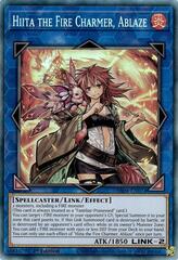 Hiita the Fire Charmer, Ablaze - RA04-EN074 - Collector's Rare - 1st Edition