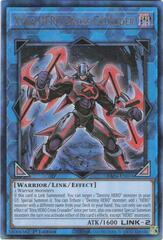 Xtra HERO Cross Crusader - RA04-EN076 - Ultimate Rare - 1st Edition