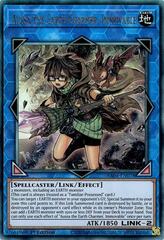 Aussa the Earth Charmer, Immovable - RA04-EN078 - Ultimate Rare - 1st Edition