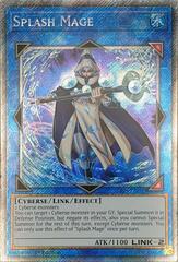 Splash Mage - RA04-EN080 - Platinum Secret Rare - 1st Edition