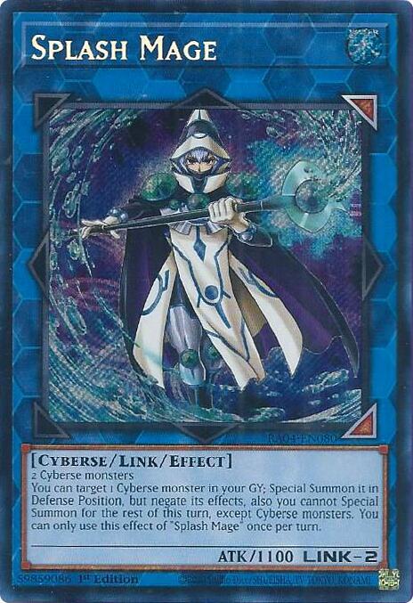 Splash Mage - RA04-EN080 - Secret Rare - 1st Edition