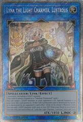 Lyna the Light Charmer, Lustrous - RA04-EN081 - Platinum Secret Rare - 1st Edition