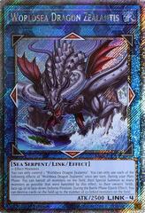 Worldsea Dragon Zealantis - RA04-EN082 - Platinum Secret Rare - 1st Edition