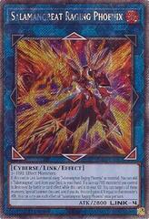 Salamangreat Raging Phoenix - RA04-EN083 - Platinum Secret Rare - 1st Edition