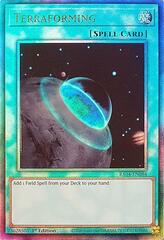 Terraforming - RA04-EN084 - Ultimate Rare - 1st Edition